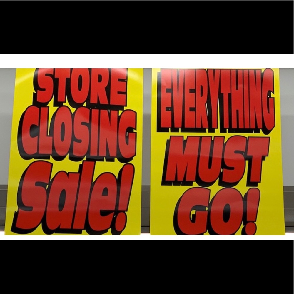 Everything must go to best offer